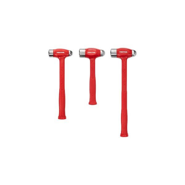Tekton Ball Peen Dead Blow Hammer Set, 3-Piece (36, 43, 50 oz.) HDB95002 - main